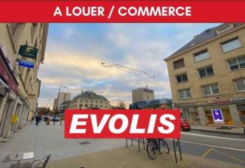 Location local commercial Amiens (80000) - 90 m²  à Amiens - 80000