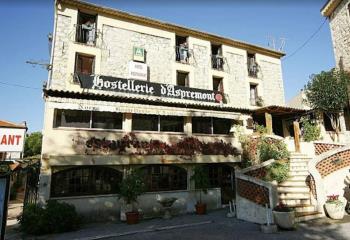 Location hôtel restaurant - Proche Nice  à Aspremont - 06790