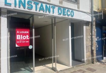 Location local commercial Auray (56400) - 136 m²  à Auray - 56400