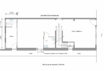 Location local commercial Basse-Terre (97100) - 96 m²