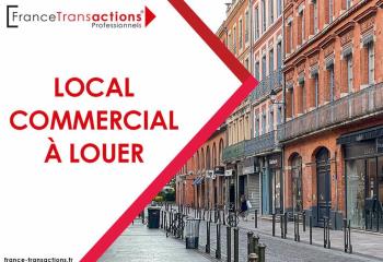 Local commercial à louer - Proche Blagnac et D2  à Beauzelle - 31700