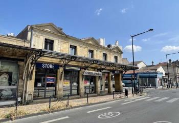 Location local commercial Bordeaux (33000) - 179 m²  à Bordeaux - 33000