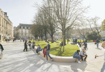 Location local commercial Bordeaux (33000) - 66 m²  à Bordeaux - 33000