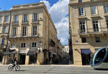 Location local commercial Bordeaux (33000) - 55 m²  à Bordeaux - 33000