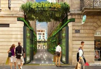 Local commercial à louer hyper centre - Promenade Sainte-Catherine  à Bordeaux - 33000