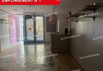 Location local commercial Brest (29200) - 186 m²  à Brest - 29200