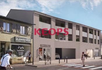 Location local commercial Bruguières (31150) - 78 m²  à Bruguières - 31150
