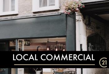 Location local commercial Caen (14000) - 65 m²  à Caen - 14000