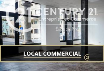 Location local commercial Caen (14000) - 60 m²  à Caen - 14000