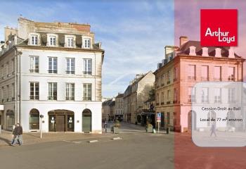 Location local commercial Caen (14000) - 77 m²  à Caen - 14000
