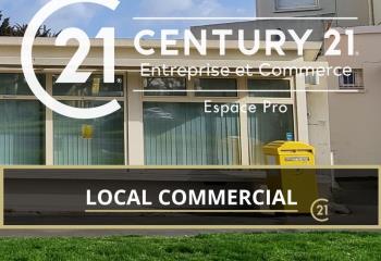 Location local commercial Caen (14000) - 152 m²  à Caen - 14000