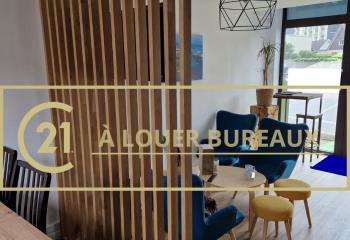 Location local commercial Caen (14000) - 50 m²  à Caen - 14000