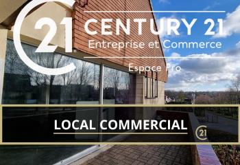 Location local commercial Caen (14000) - 122 m²  à Caen - 14000