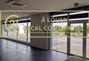 Location local commercial Caen (14000) - 600 m²  à Caen - 14000