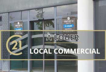 Location local commercial Caen (14000) - 198 m²  à Caen - 14000