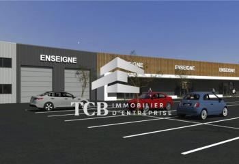 Location local commercial - Zone commerciale  à Candé - 49440