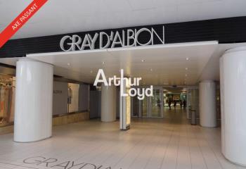 Local commercial à louer centre-ville - Gray d'Albion  à Cannes - 06400