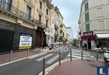 Local commercial à louer - Croisette et Rue d'Antibes  à Cannes - 06400