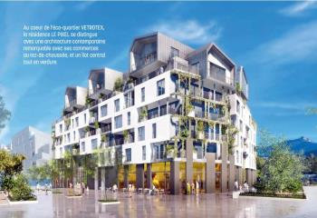Local commercial à louer - Eco-Quartier VETROTEX  à Chambéry - 73000