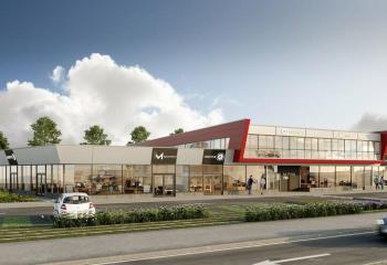 Local commercial à louer - Parc Retail Alpha 124  à Colmar - 68000
