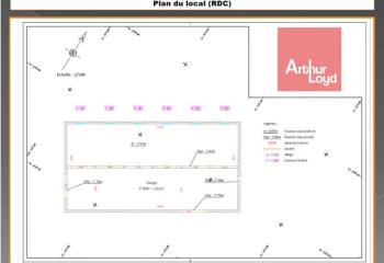 Location local commercial Fenouillet (31150) - 220 m²
