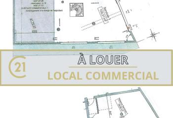 Location local commercial Fleury-sur-Orne (14123) - 158 m²  à Fleury-sur-Orne - 14123