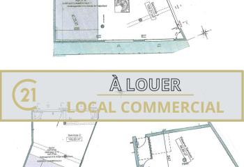 Location local commercial Fleury-sur-Orne (14123) - 265 m²  à Fleury-sur-Orne - 14123