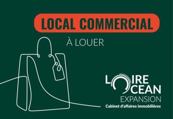 Location local commercial Guérande (44350) - 390 m²  à Guérande - 44350
