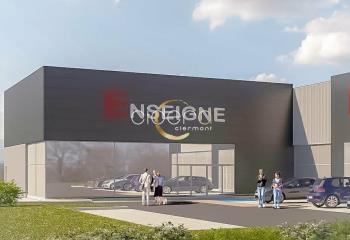 Local commercial neuf à louer - Sortie A75  à Issoire - 63500