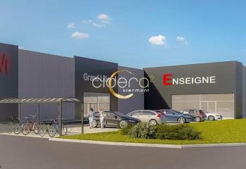 Local commercial neuf à louer - Sortie A75  à Issoire - 63500