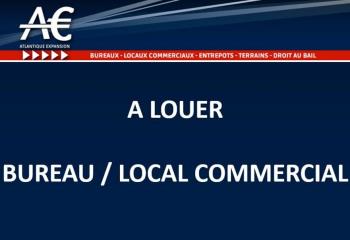 Location local commercial (44500) - 110 m²  à La Baule-Escoublac - 44500
