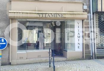Location local commercial La Souterraine (23300) - 45 m²  à La Souterraine - 23300