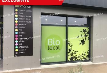 Location local commercial Landerneau (29800) - 410 m²  à Landerneau - 29800