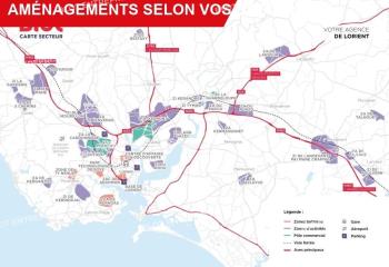 Location cellule commerciale - Bordure voie express  à Lanester - 56600