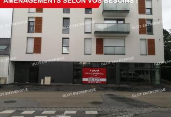 Location local commercial Lanester (56600) - 113 m²  à Lanester - 56600