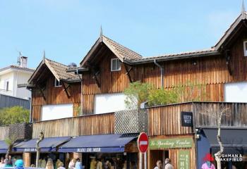 Local commercial neuf à louer - Proche de la plage  à Lège-Cap-Ferret - 33950