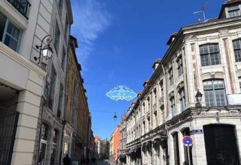 Location local commercial Lille (59000) - 60 m²  à Lille - 59000
