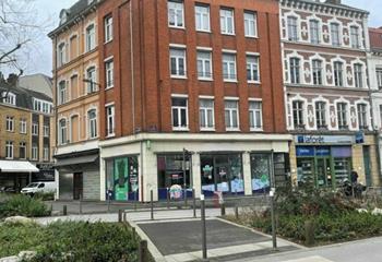 Local commercial à louer - Rue Nationale  à Lille - 59000