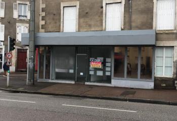 Location local commercial Limoges (87000) - 48 m²  à Limoges - 87000