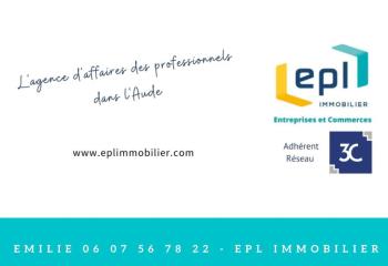 Location local commercial Limoux (11300) - 300 m²  à Limoux - 11300