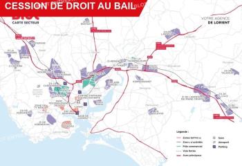 Local commercial à louer centre-ville - Proche gare  à Lorient - 56100