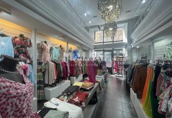 Location local commercial Lyon 1 (69001) - 100 m²