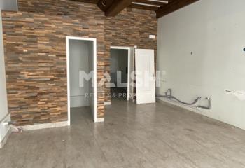Location local commercial Lyon 2 (69002) - 45 m²  à Lyon 2 - 69002