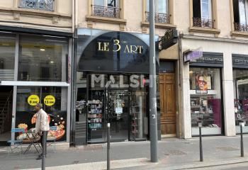 Location local commercial Lyon 3 (69003) - 60 m²  à Lyon 3 - 69003