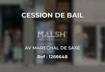 Local commercial à louer - Avenue Maréchal de Saxe  à Lyon 6 - 69006