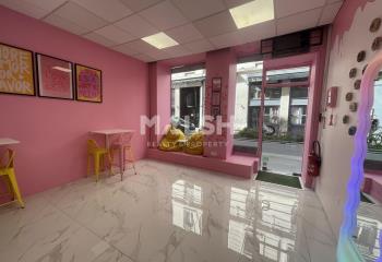 Location local commercial Lyon 6 (69006) - 62 m²  à Lyon 6 - 69006