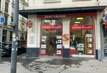 Location local commercial Lyon 6 (69006) - 105 m²  à Lyon 6 - 69006