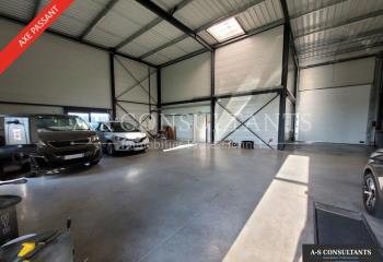 Location local commercial - Axe passant