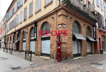 Local commercial à louer centre-ville  à Montauban - 82000