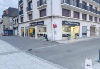 Location local commercial Montluçon (03100) - 120 m²  à Montluçon - 03100